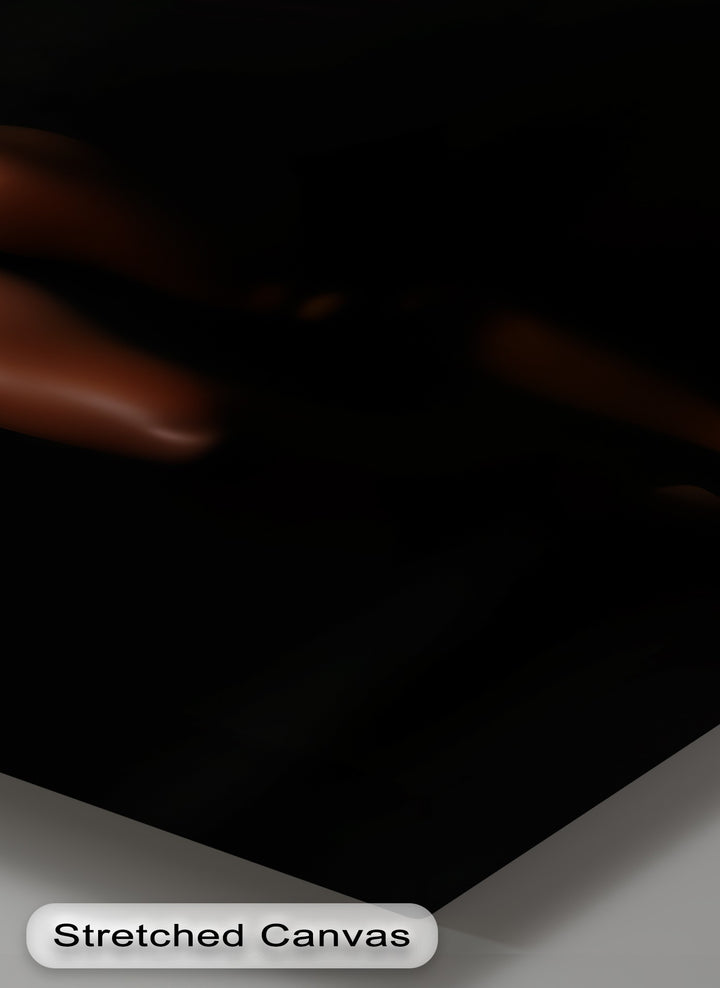Eclipsed Essence – Sexy Canvas Art | Framed Canvas Wall Art