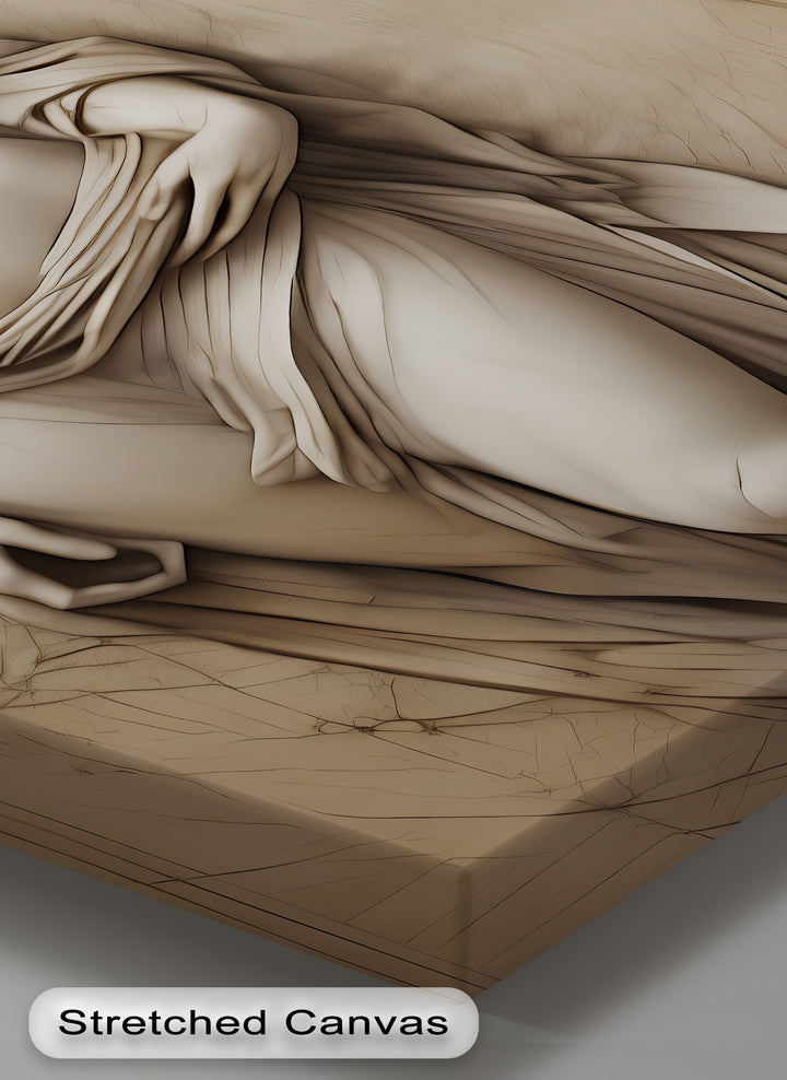 Ethereal Grace – Erotic Canvas Print
