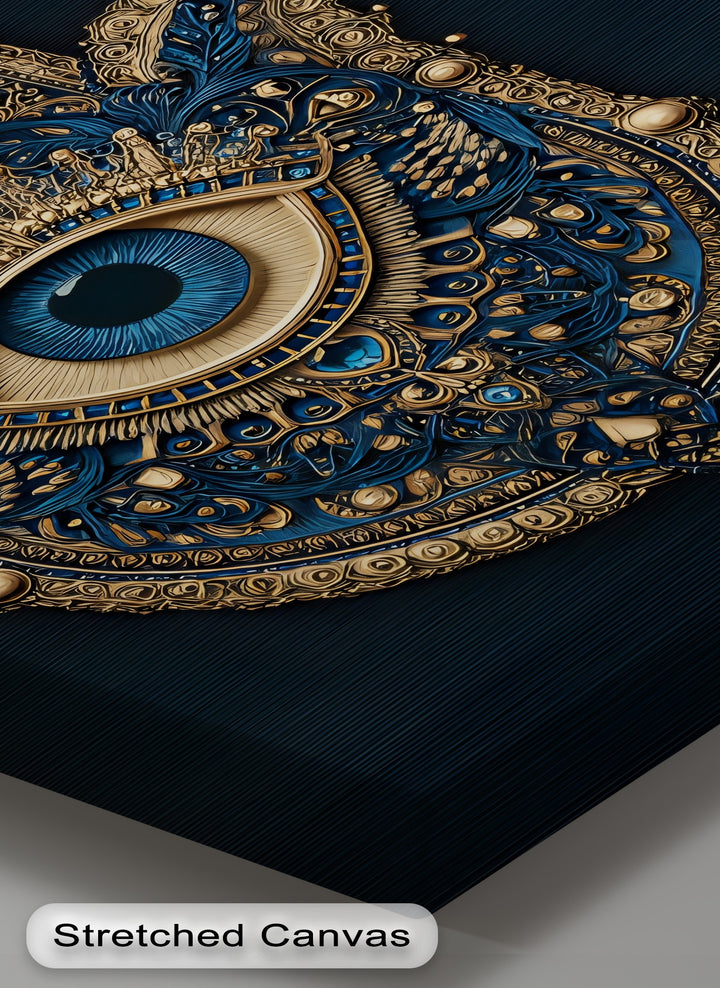 Eternal Guardian – Persian Canvas Print