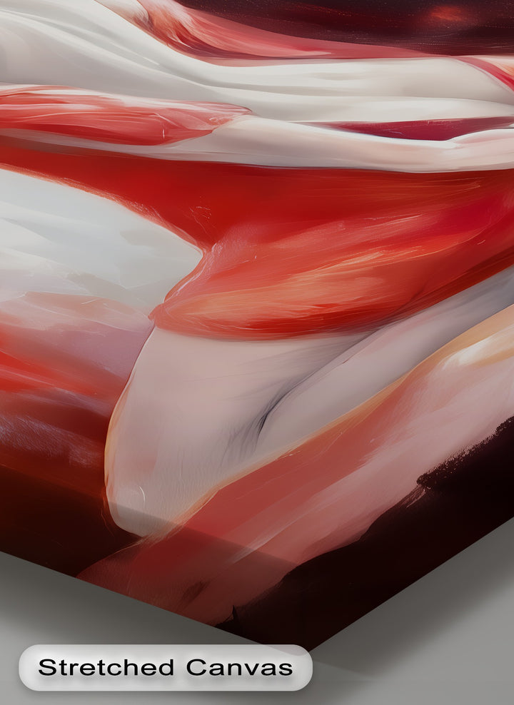 Velvet Reverie – Erotic Canvas Print