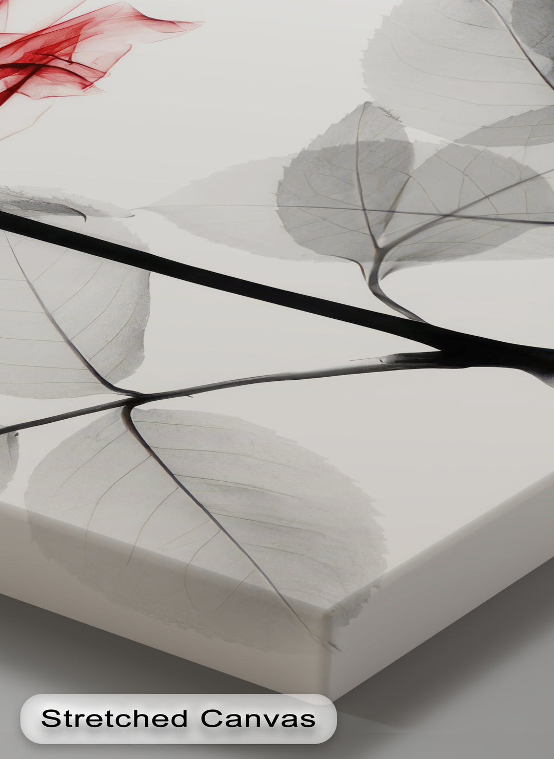 Winterliche Ruhe – Japanische Frau im blauen Kimono, Leinwanddruck | Gerahmtes Kunstwerk