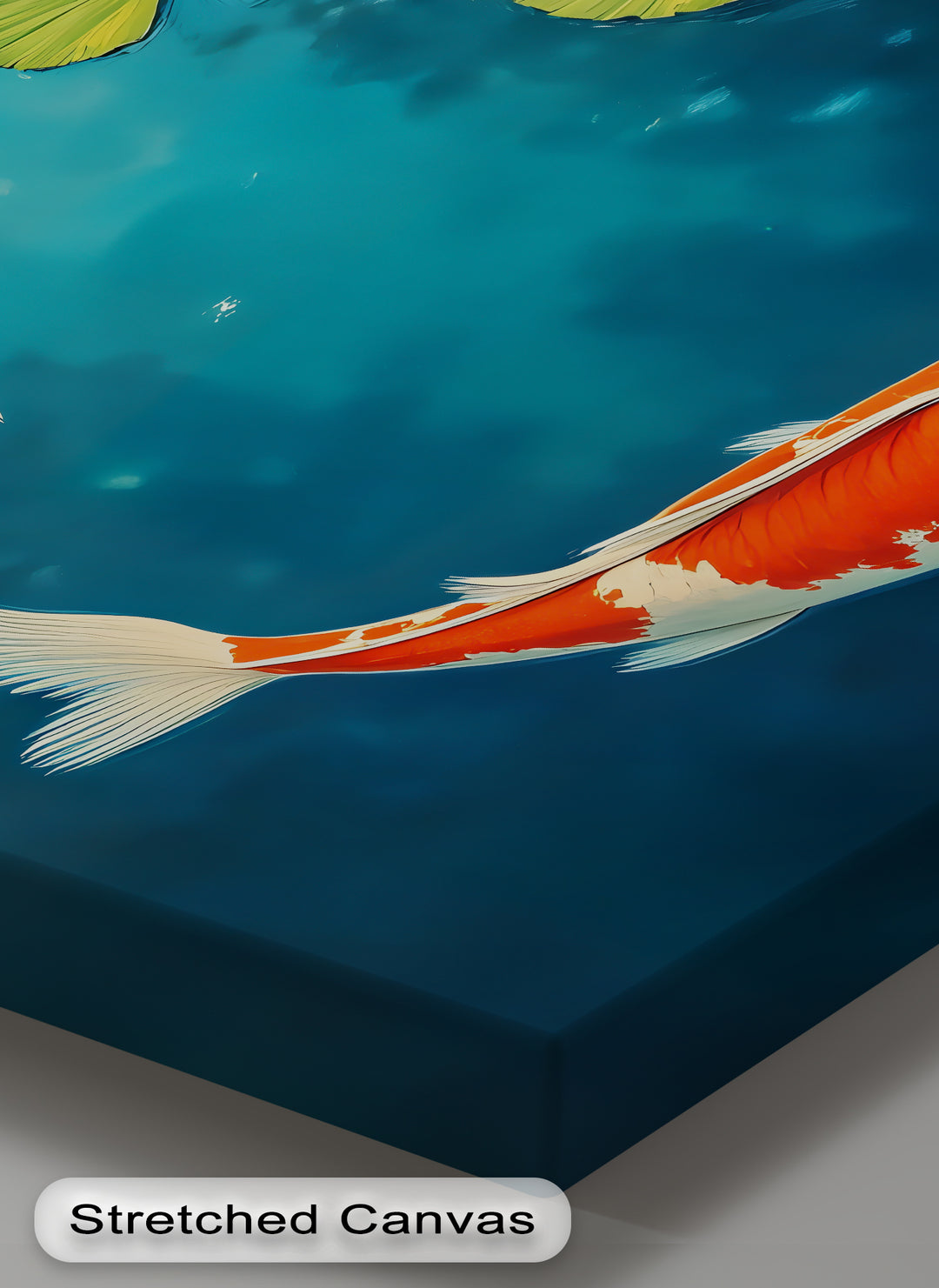 Tranquil Harmony – Japanese Koi Fish Canvas Wall Art | Artwork Canvas