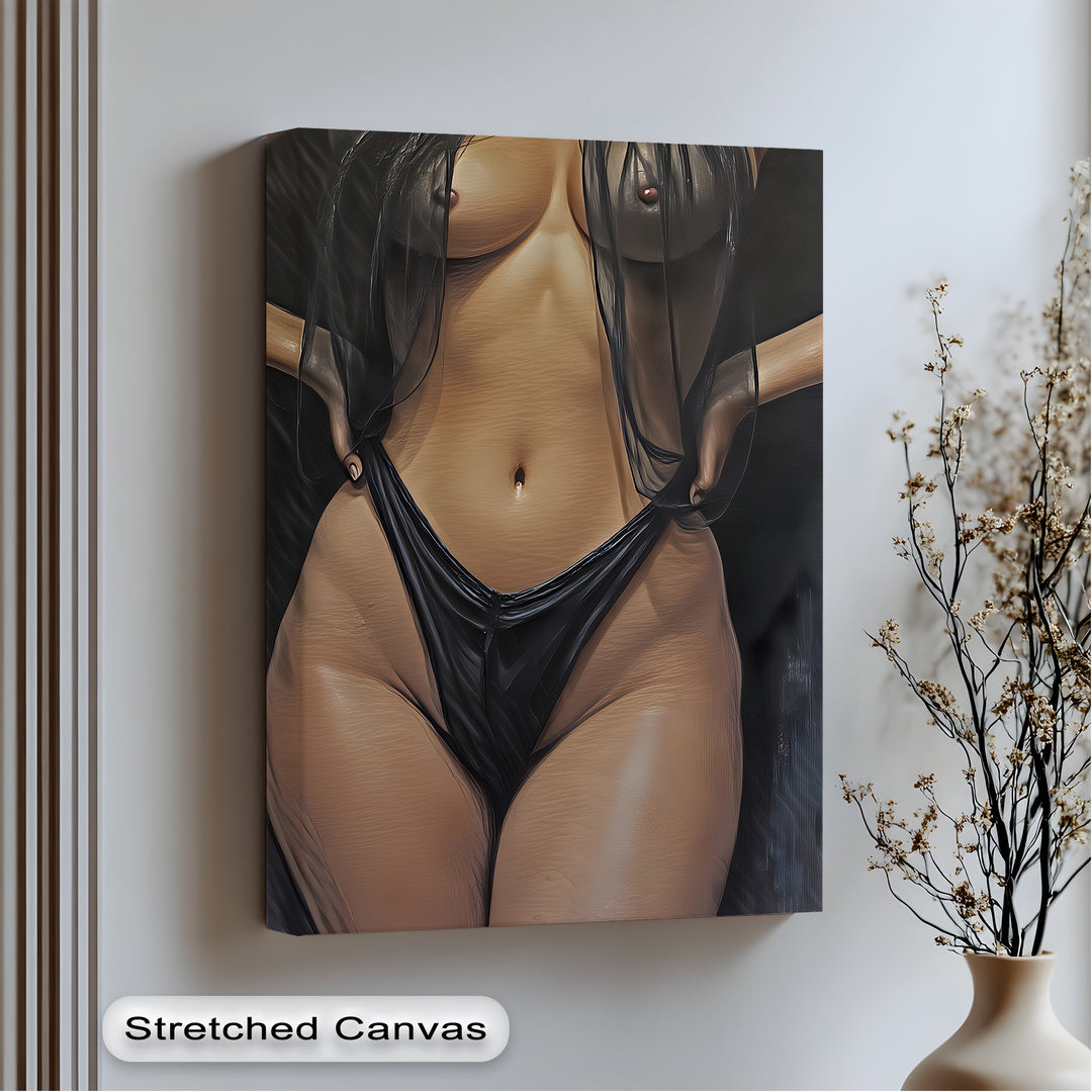 intimate framed erotic canvas prints bold contemporary style