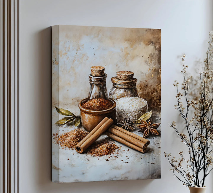 Cinnamon & Spice – Kitchen Canvas Print - MyPhotoStation