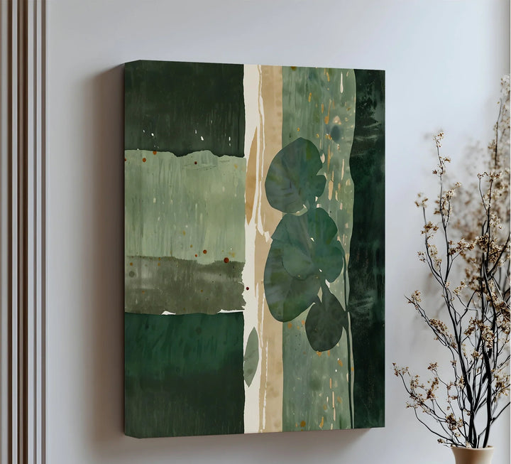 Earthbound Essence – Deep Forest Tones Canvas Print - MyPhotoStation
