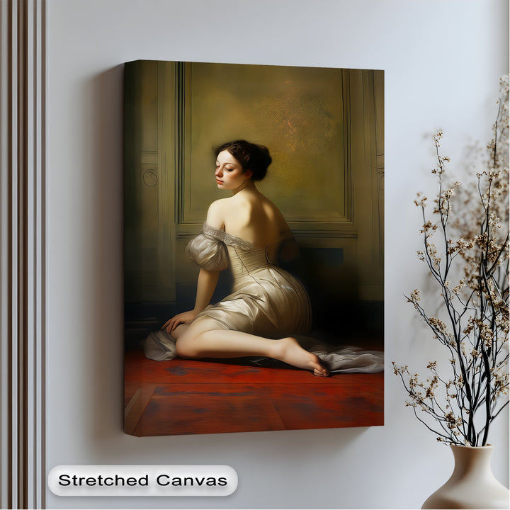 Timeless Elegance – Erotic Canvas Art | Framed Wall Art