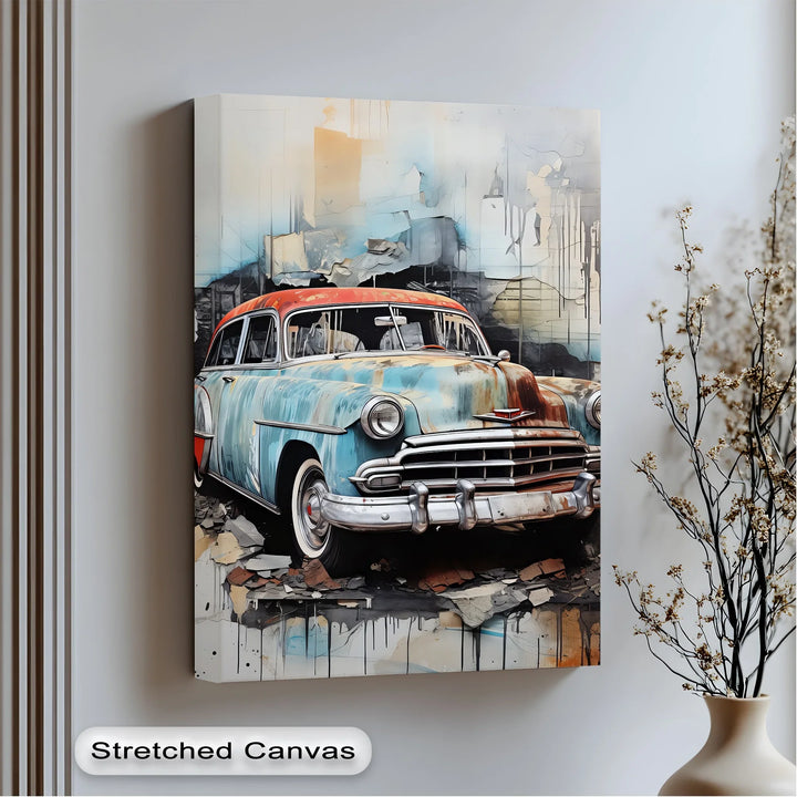 Urban Decay Dreamscape – Car Canvas Print - MyPhotoStation