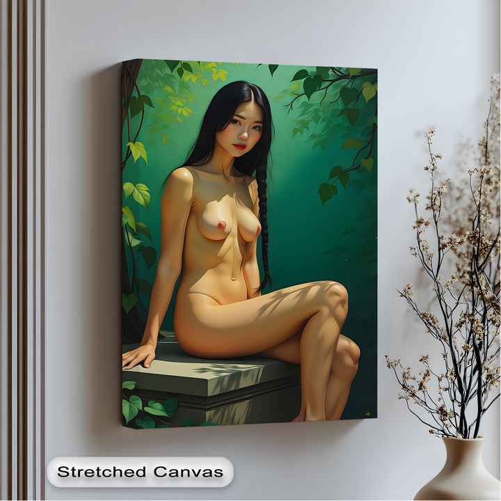 Serenity in Nature – Sex Canvas Wall Art | Biggest Canvas