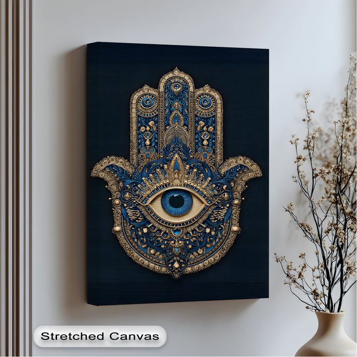 Eternal Guardian – Persian Canvas Print