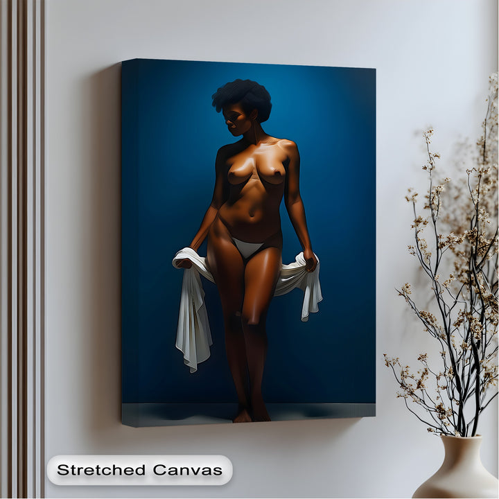 Midnight Essence – Sexy Canvas Artwork | Framed Canvas Prints