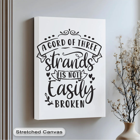 Christian bedtime quote wall art print

