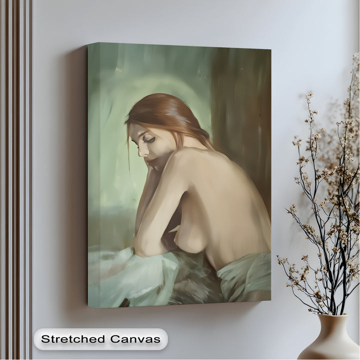 Sensual Nude Erotic Canvas Wall Art | Framed Artwork