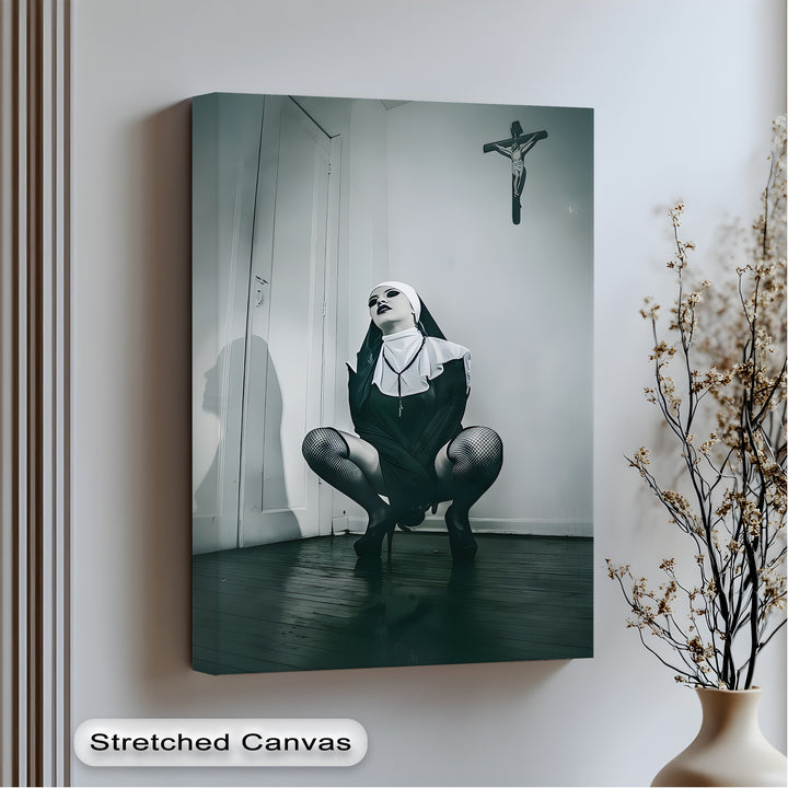 Sensual Shadows – Luxury Framed Canvas Prints & Oversized Wall Art