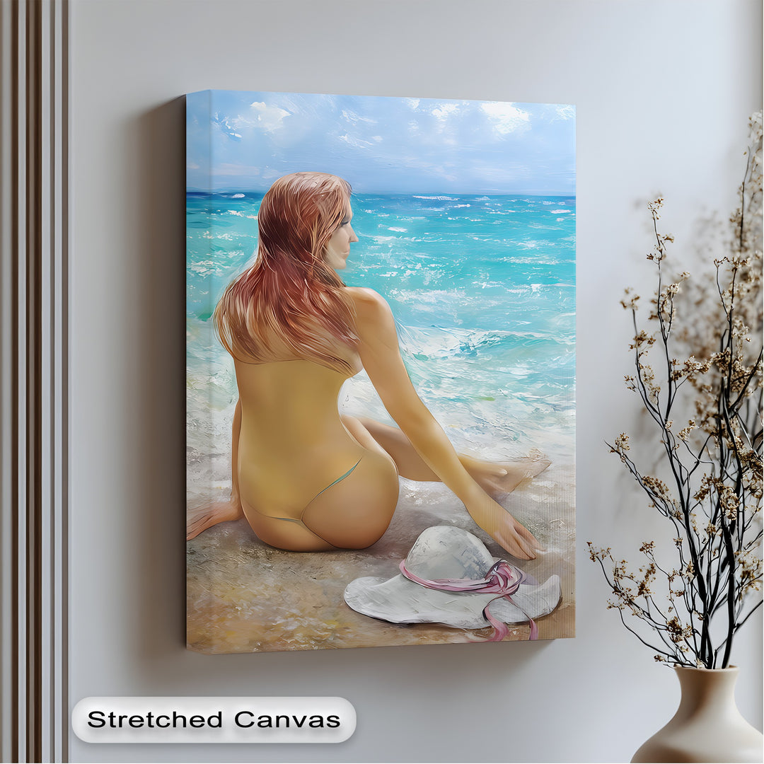 ocean desire erotic canvas wall art luxury bedroom décor
