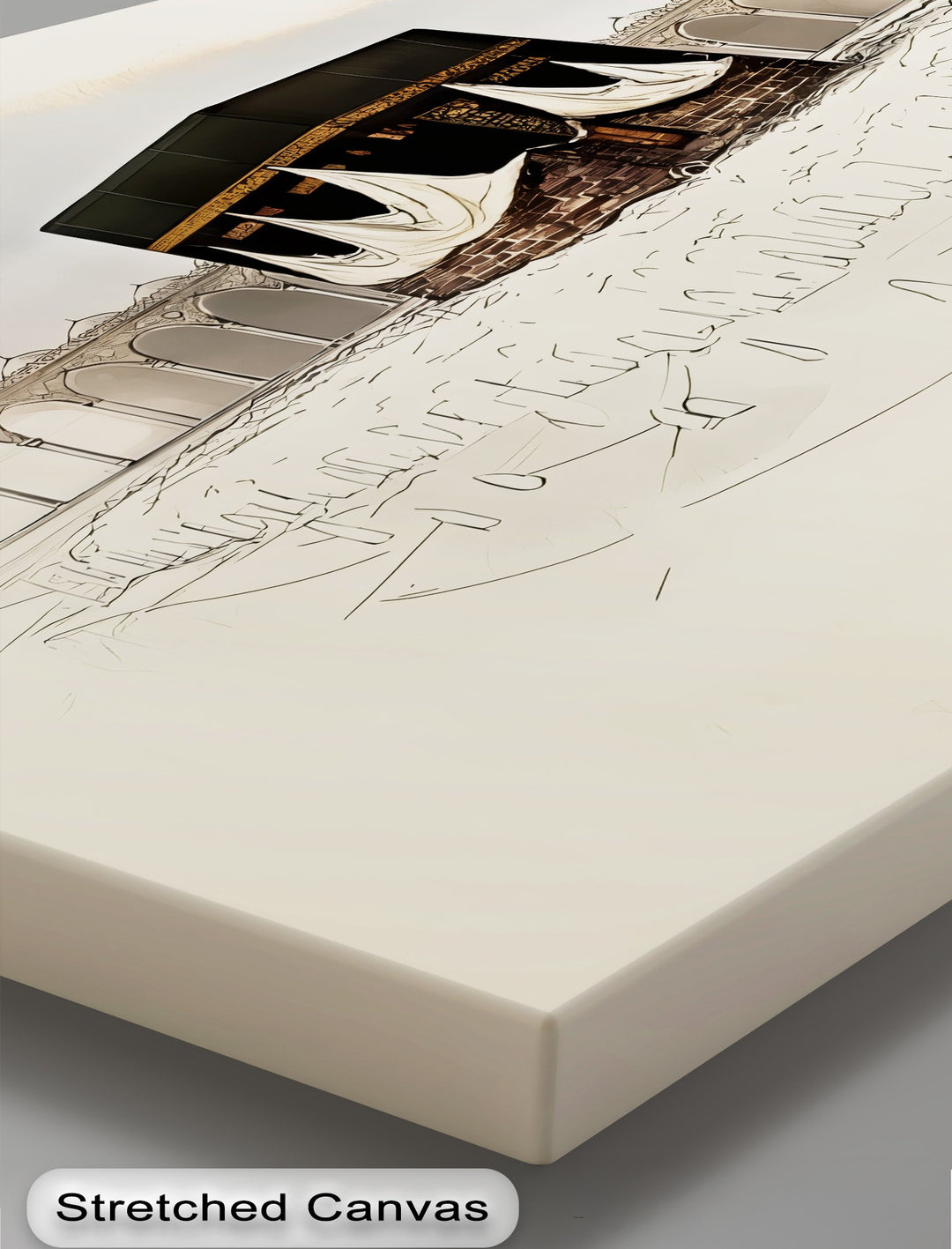 The Kaaba – Sacred Islamic Wall Art