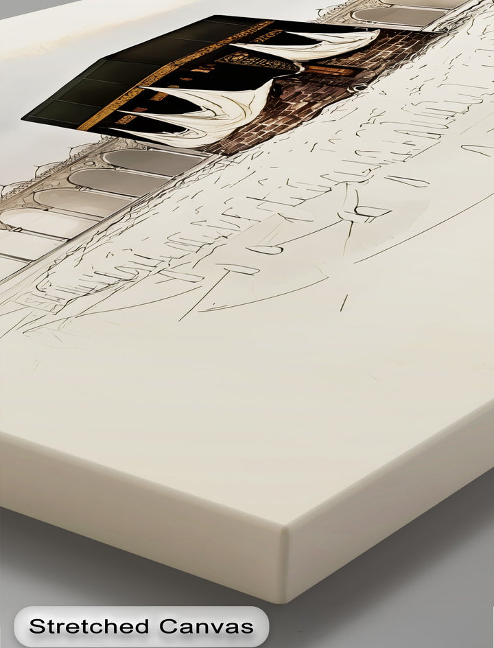 The Kaaba – Sacred Islamic Wall Art