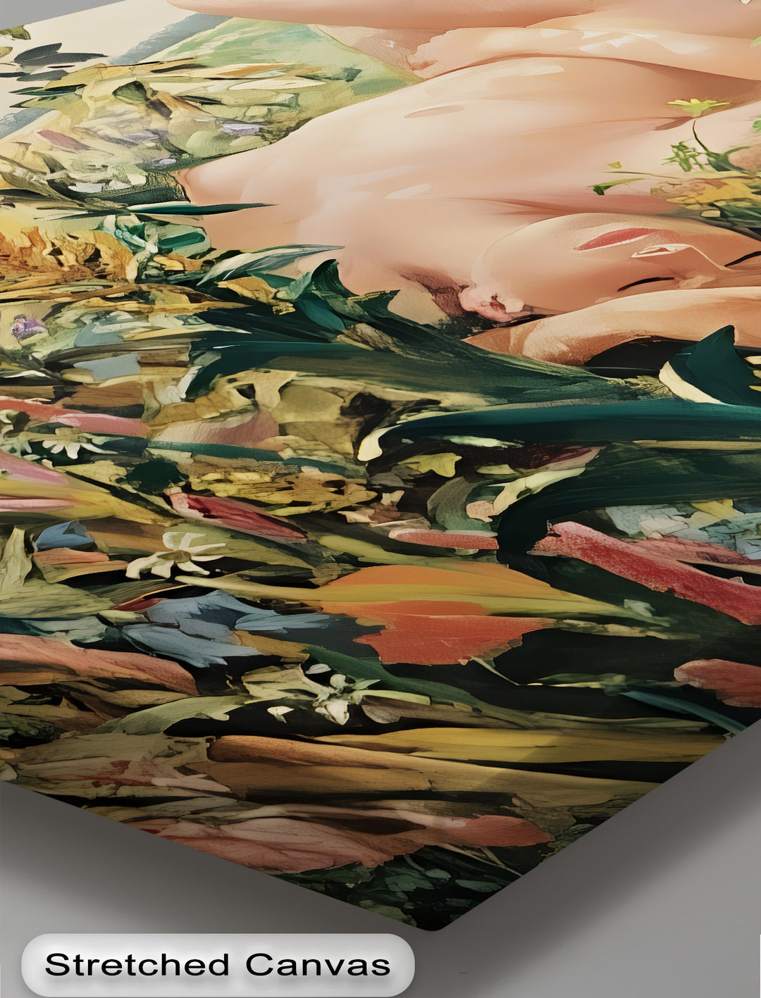 Garden of Delirium – Erotic Canvas Wall Art | Framed Art