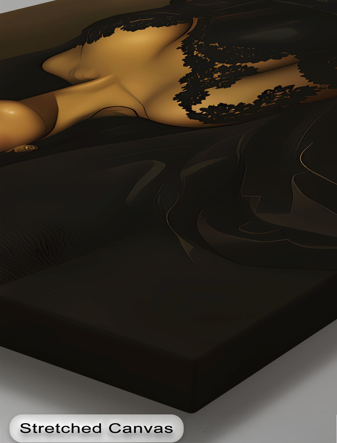 Velvet Eclipse – Erotic Canvas Wall Art | Biggest Canvas