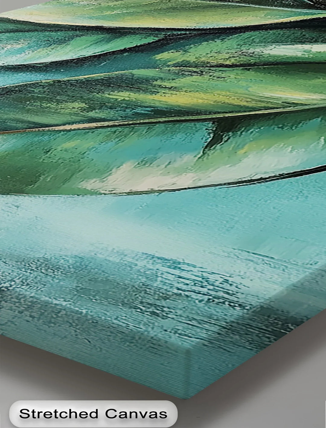 Verdant Energy – Tropical Banana Leaf Canvas Print - MyPhotoStation