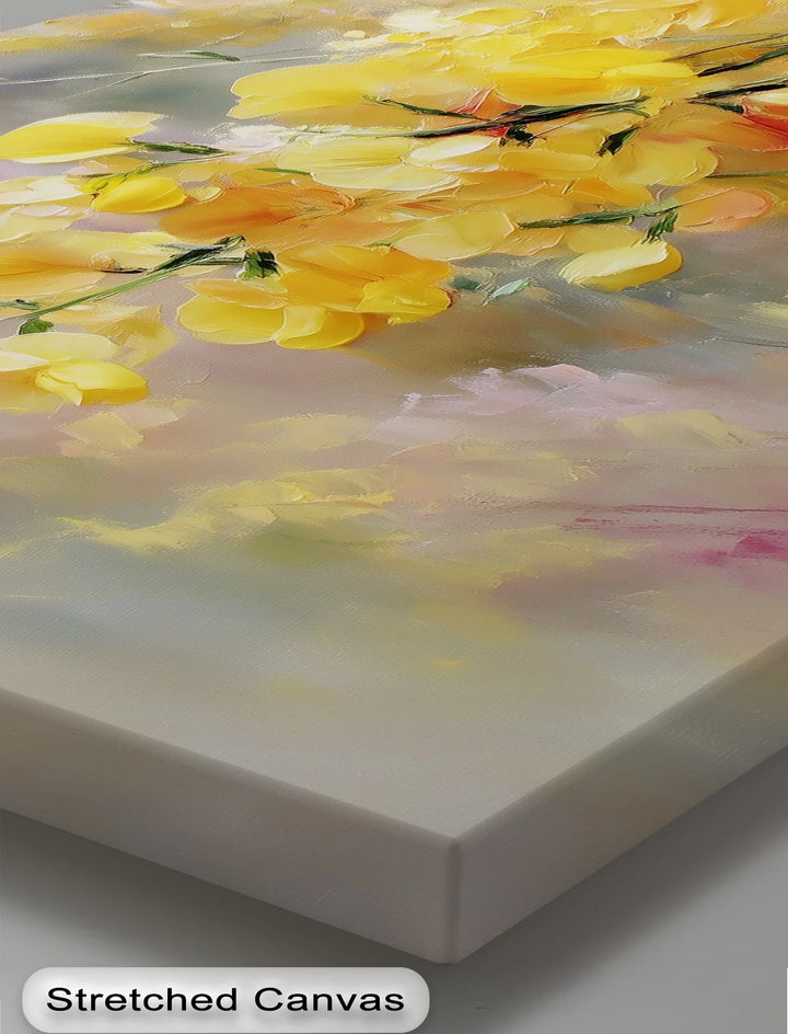 Yellow Wildflowers in Bloom – Canvas Print - MyPhotoStation