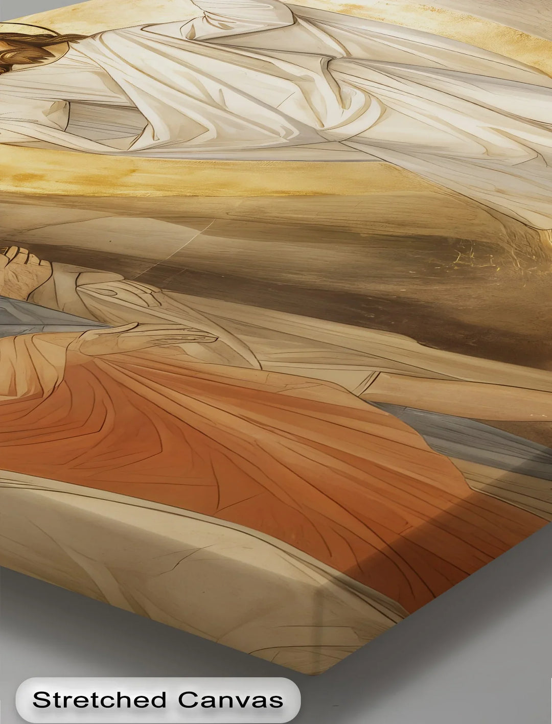 The Resurrection Light – Jesus Risen Canvas Print
