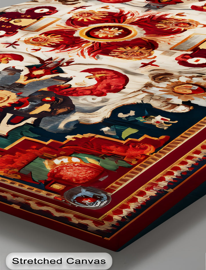 Persian Royal Grandeur – Persian Canvas Print