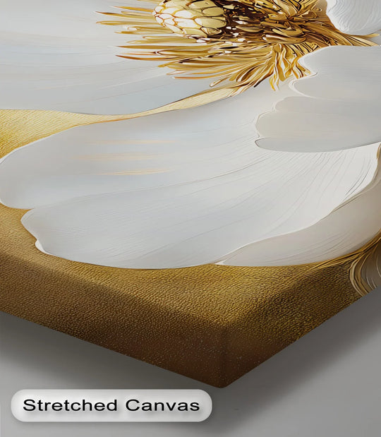 Soft Bloom Harmony – neutral-toned floral wall art for home décor.

