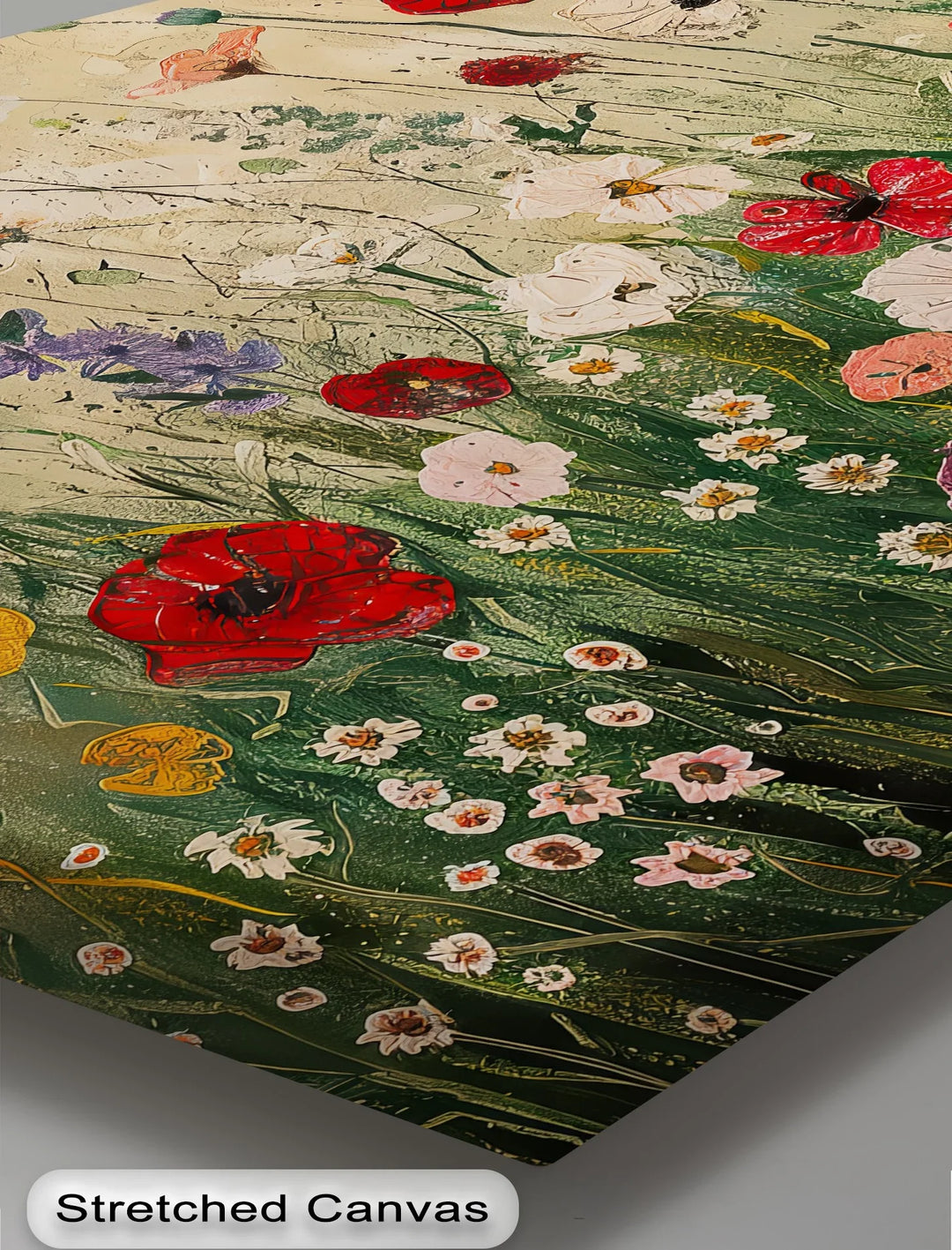 Wildflower Symphony – Colorful Floral Canvas Print - MyPhotoStation