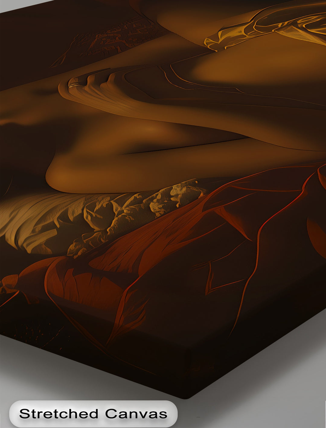 Velvet Secrets – Dark Moody Erotic Canvas Wall Art | Framed Art