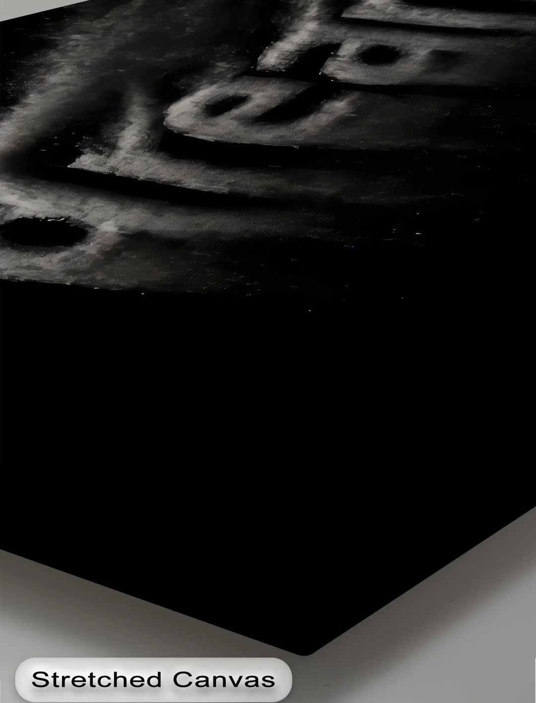 DREAM – Smoky Typographic Canvas Print