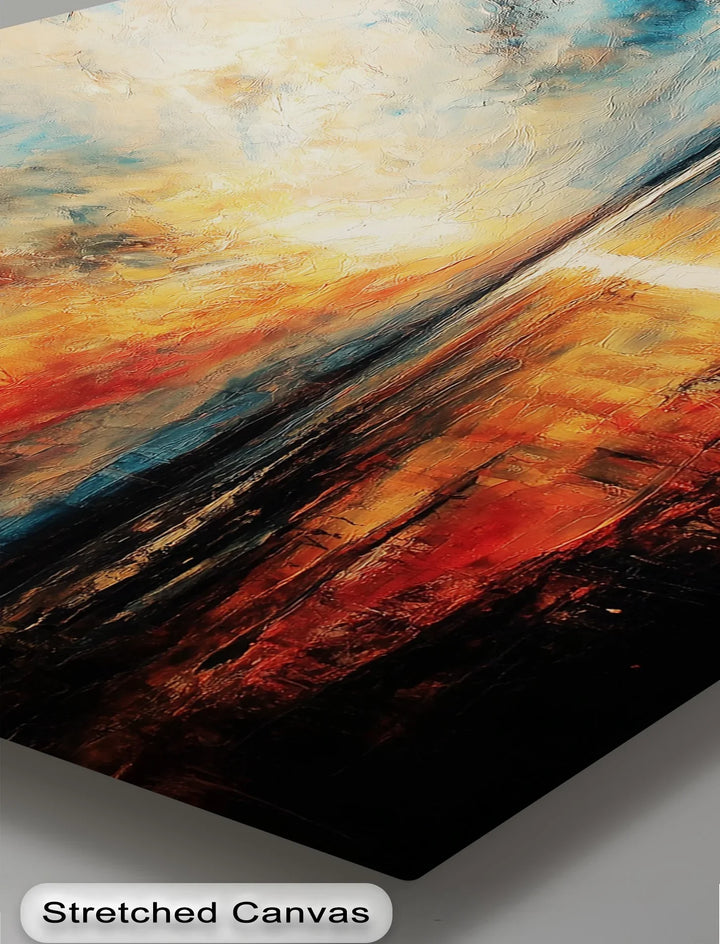 Dramatic Sunset Boat - Canvas Print - MyPhotoStation
