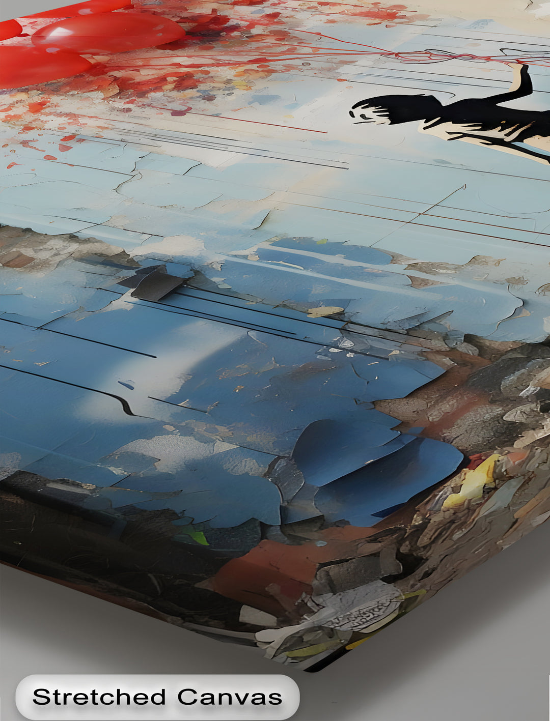 Amalfi Citrus Escape – Leinwanddruck aus einem mediterranen Orangenhain