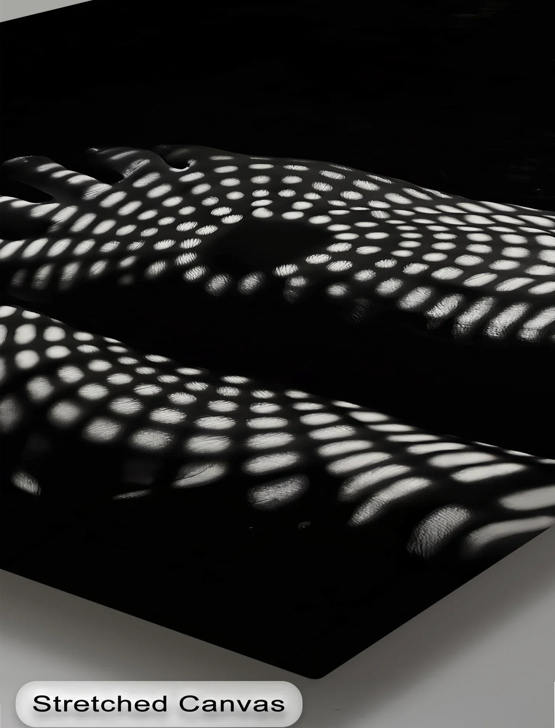 Steps in Pattern – unique minimalist abstract photo print.

