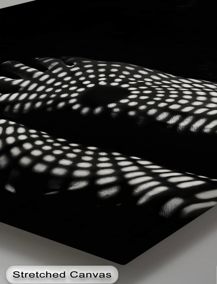Steps in Pattern – unique minimalist abstract photo print.

