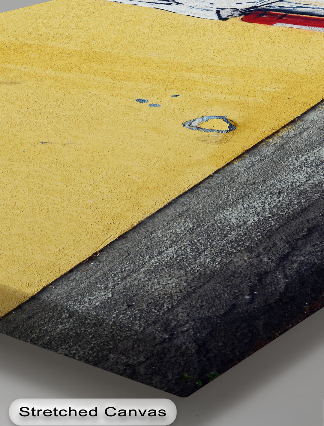 Amalfi Citrus Escape – Leinwanddruck aus einem mediterranen Orangenhain