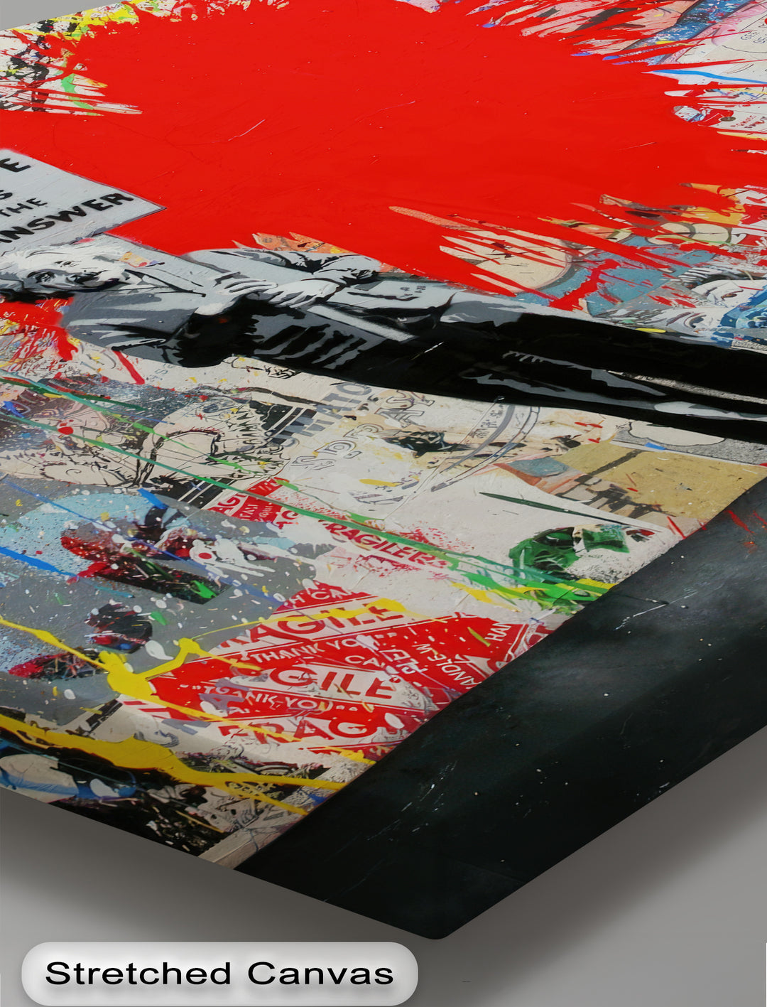 Amalfi Citrus Escape – Leinwanddruck aus einem mediterranen Orangenhain