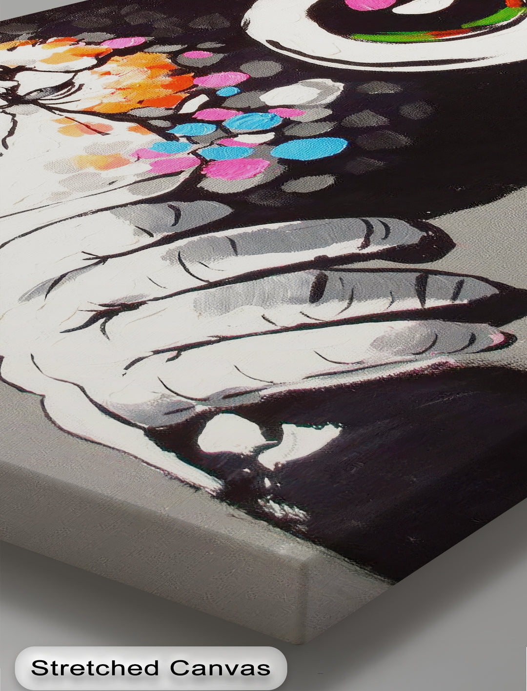 Amalfi Citrus Escape – Leinwanddruck aus einem mediterranen Orangenhain