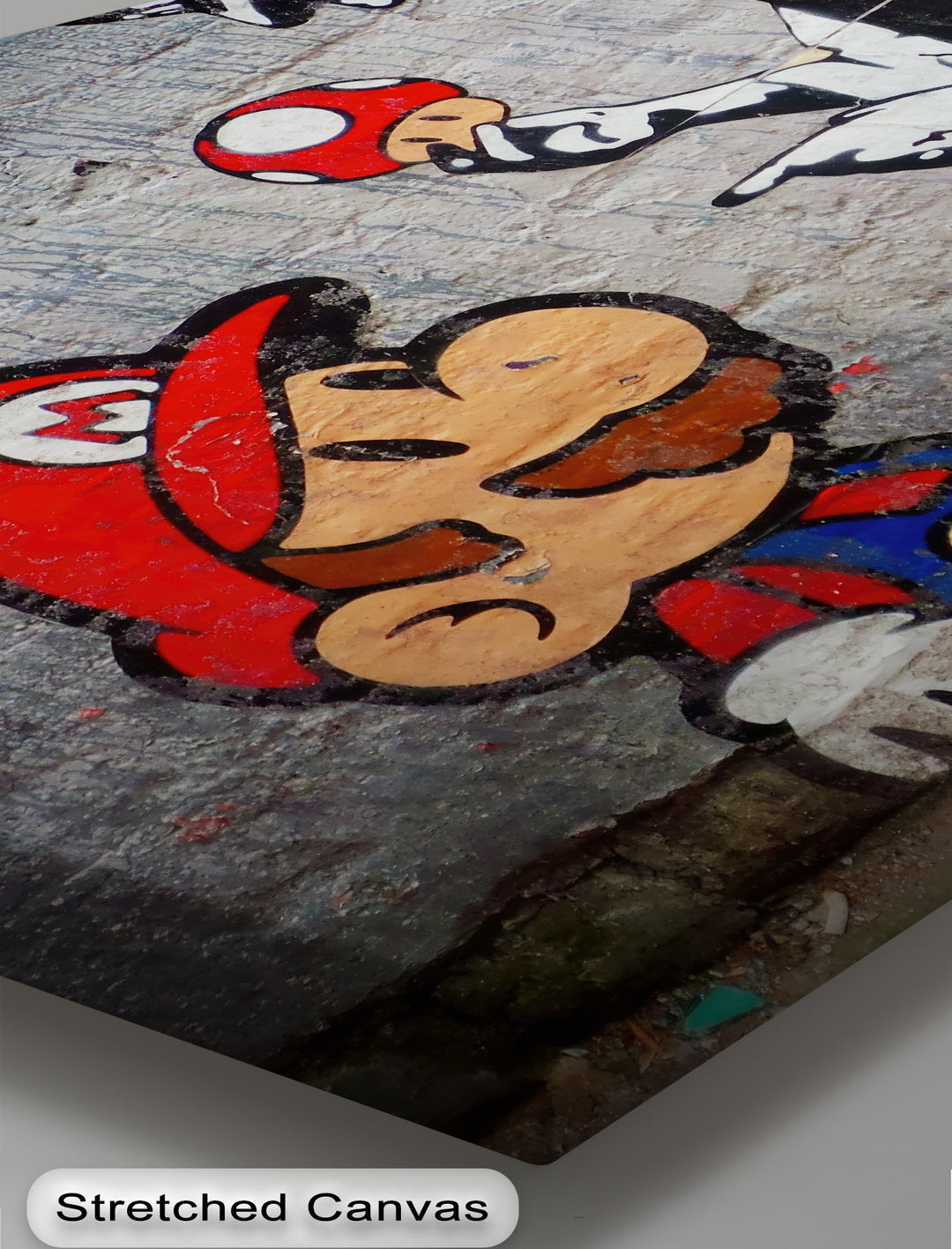 هروب الحمضيات في أمالفي – طباعة قماشية لبستان البرتقال المتوسطي