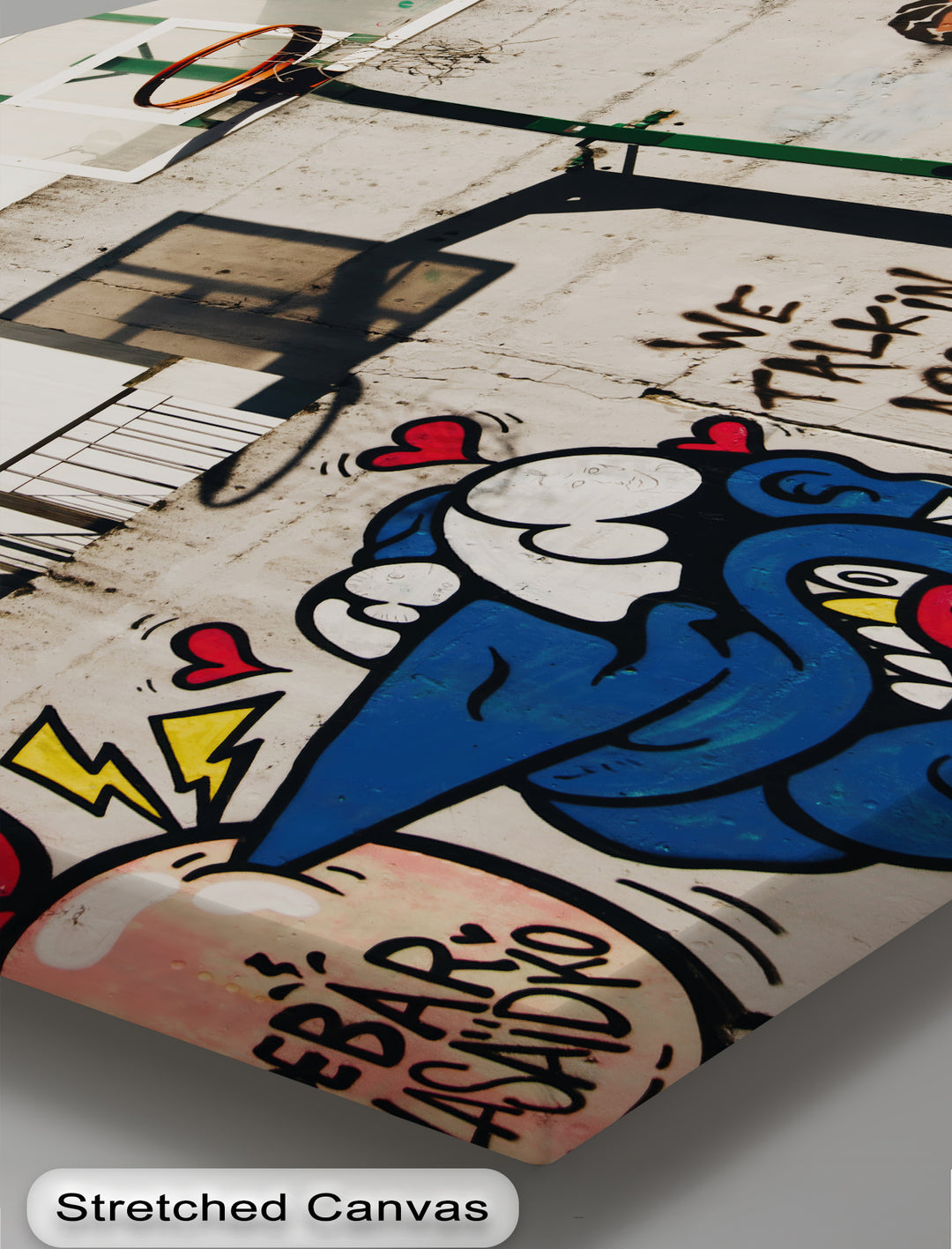 هروب الحمضيات في أمالفي – طباعة قماشية لبستان البرتقال المتوسطي