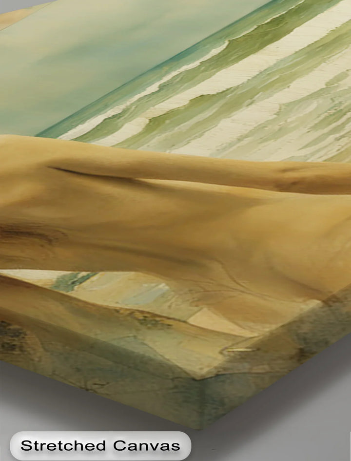 Ocean Muse – Dreamy Nude Seascape Canvas Print - MyPhotoStation