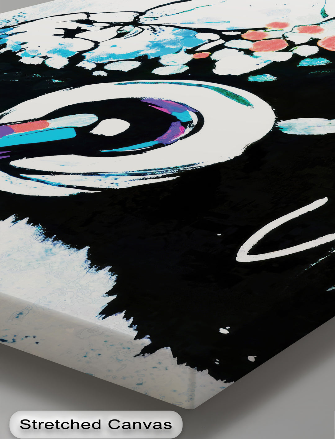 Listening Ape – Banksy Street Art Canvas Print