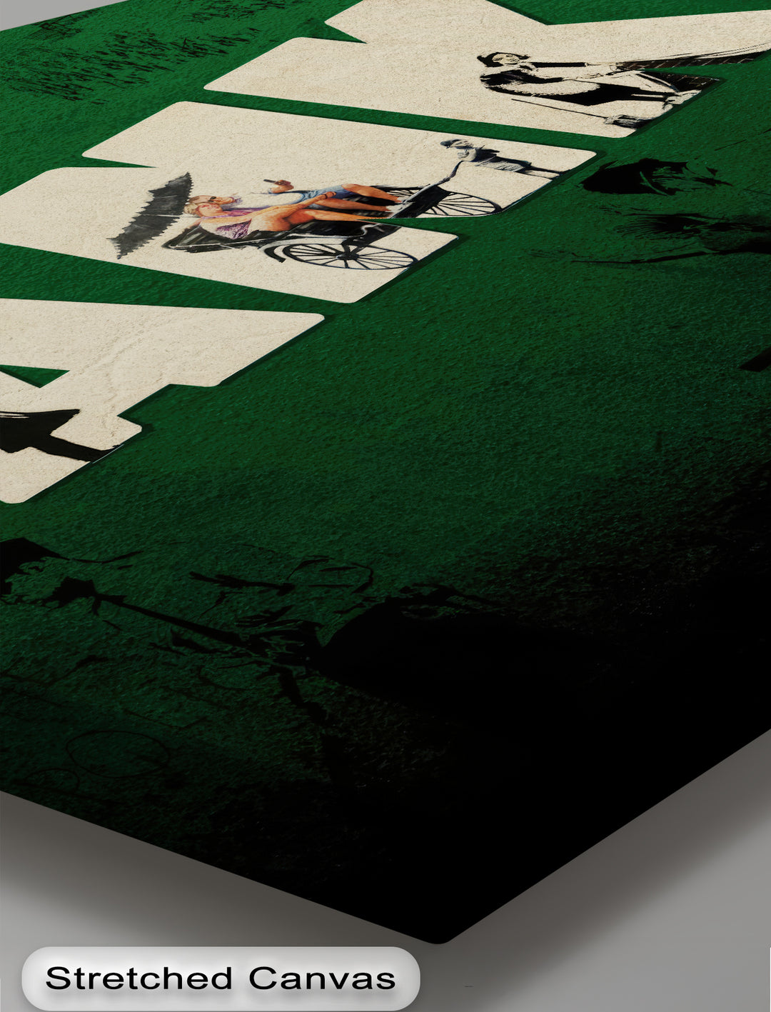 Amalfi Citrus Escape – Leinwanddruck aus einem mediterranen Orangenhain