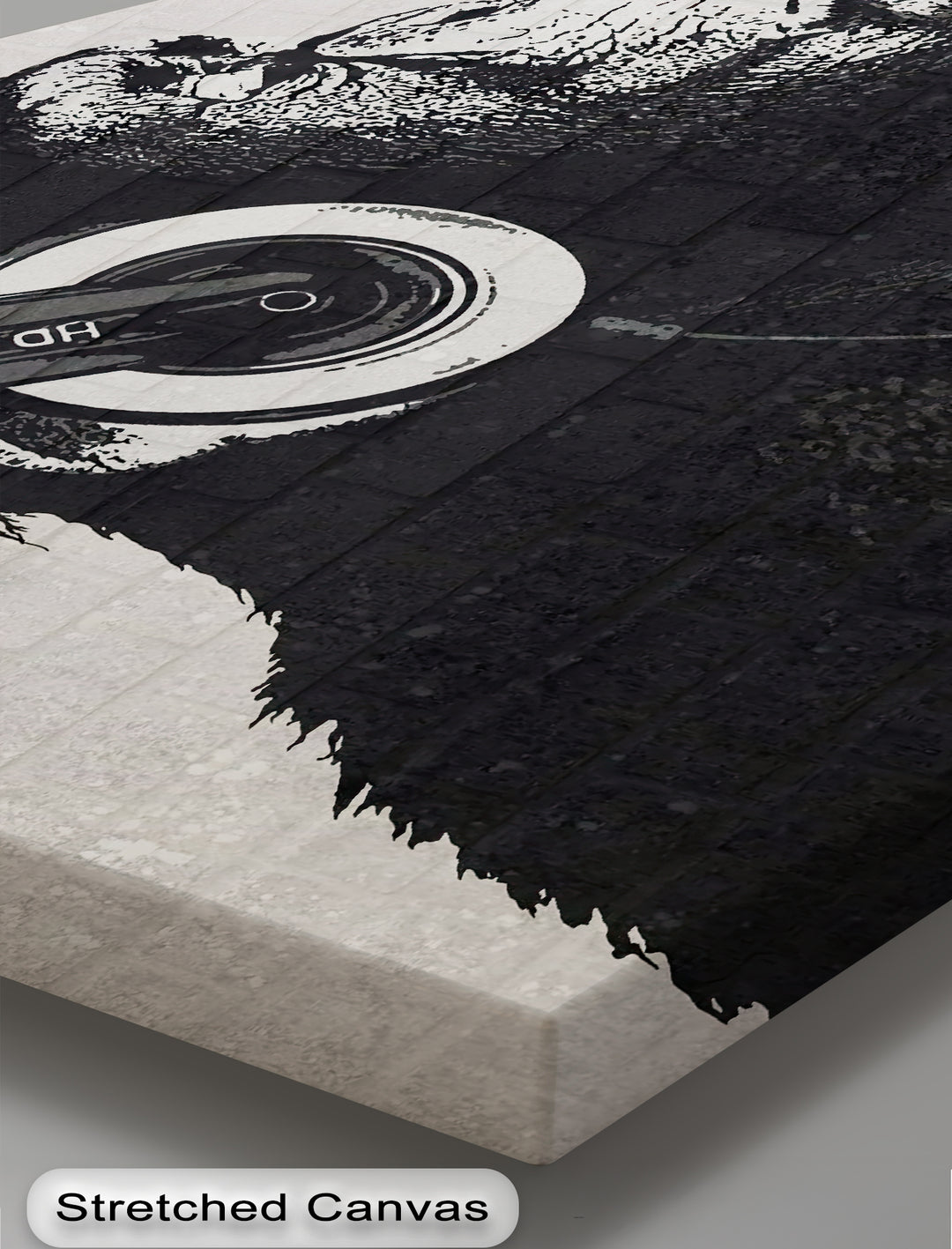 هروب الحمضيات في أمالفي – طباعة قماشية لبستان البرتقال المتوسطي