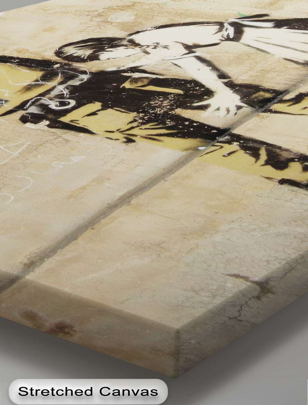 هروب الحمضيات في أمالفي – طباعة قماشية لبستان البرتقال المتوسطي