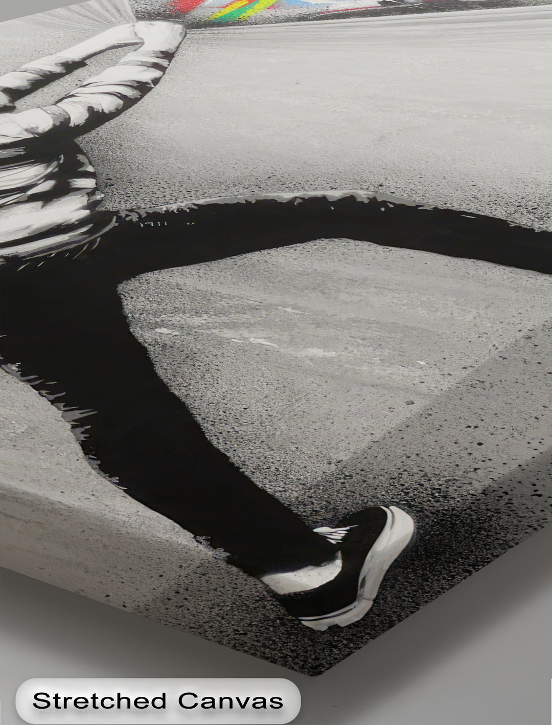 Amalfi Citrus Escape – Leinwanddruck aus einem mediterranen Orangenhain