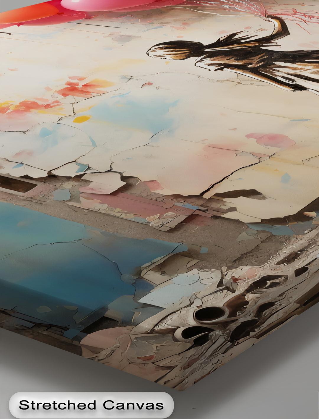 هروب الحمضيات في أمالفي – طباعة قماشية لبستان البرتقال المتوسطي