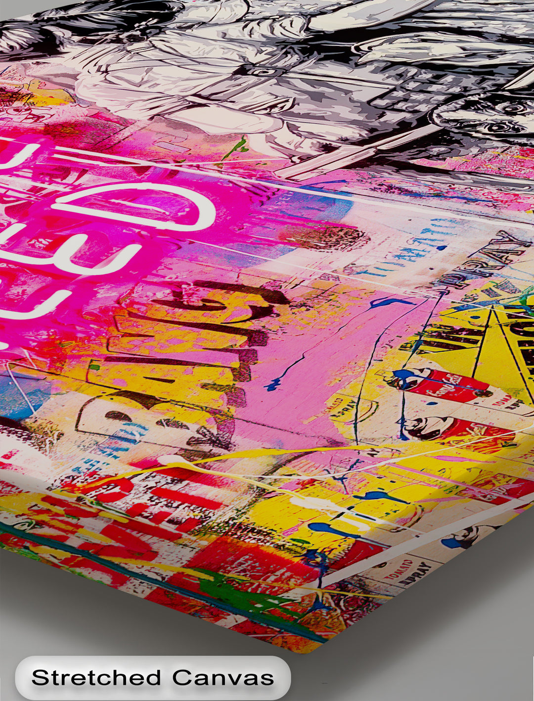 هروب الحمضيات في أمالفي – طباعة قماشية لبستان البرتقال المتوسطي