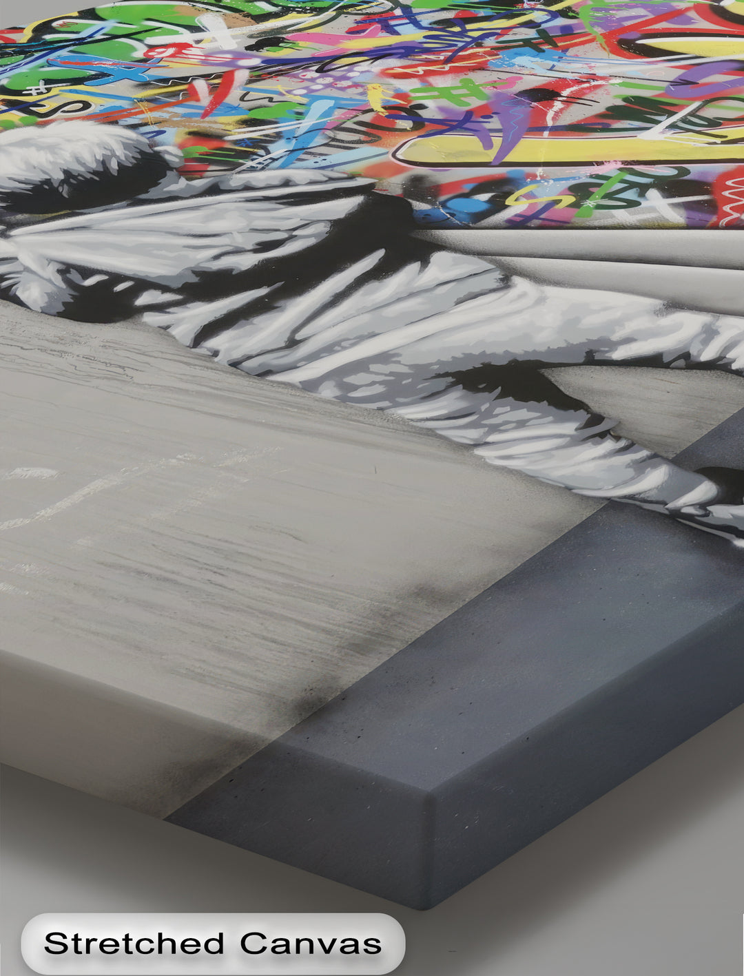 Amalfi Citrus Escape – Leinwanddruck aus einem mediterranen Orangenhain