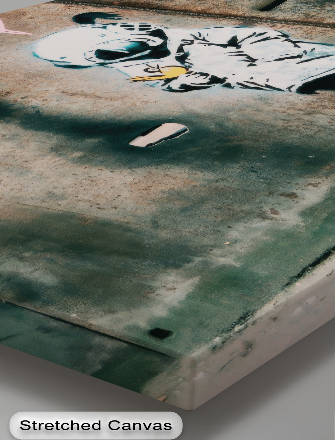 Amalfi Citrus Escape – Leinwanddruck aus einem mediterranen Orangenhain