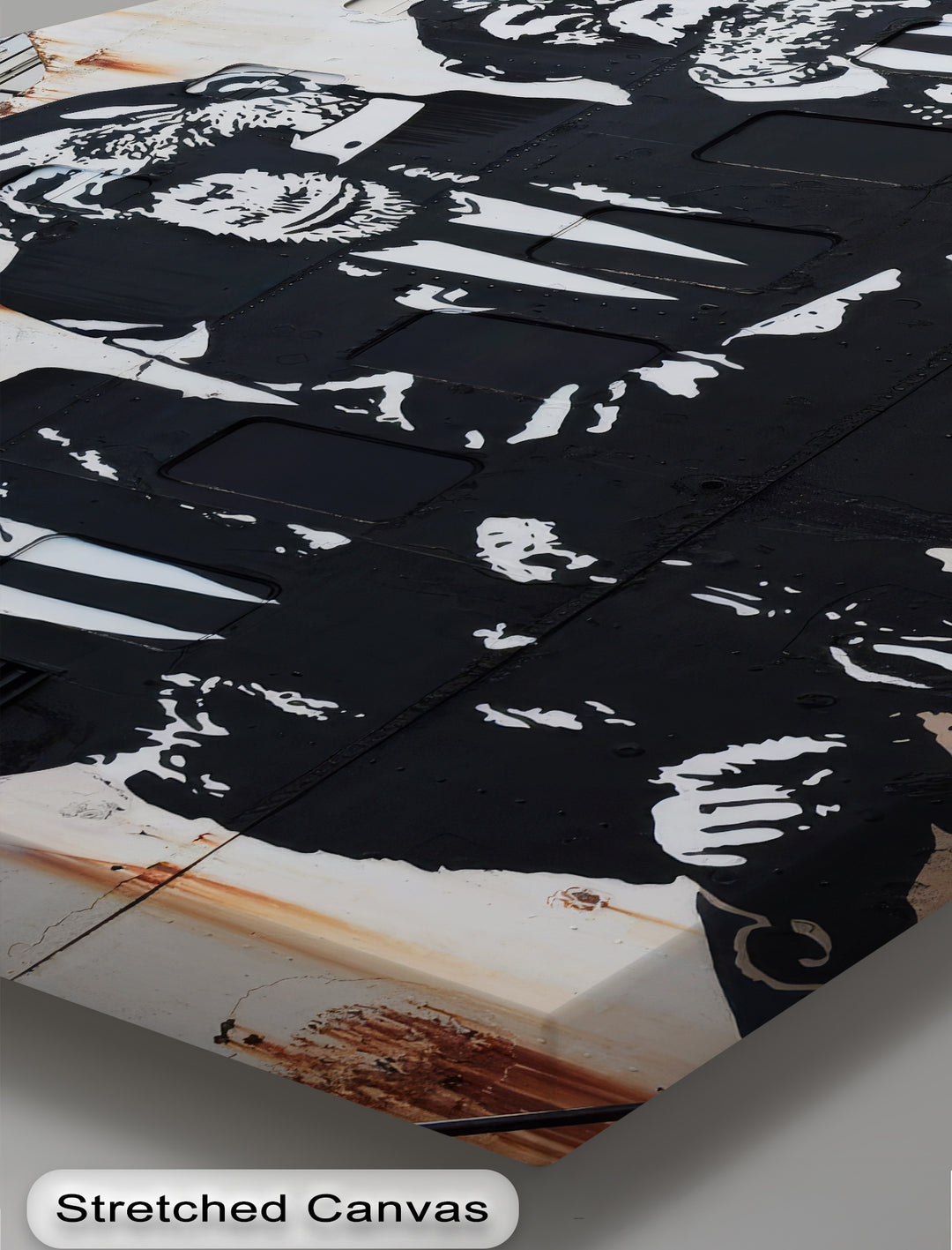 Amalfi Citrus Escape – Leinwanddruck aus einem mediterranen Orangenhain